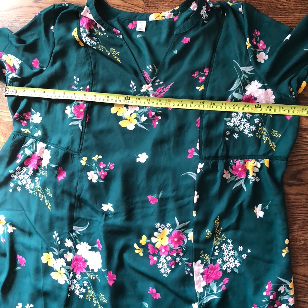 Old Navy Georgette Plus-Size Swing Dress Size 3X - Picture 7 of 8